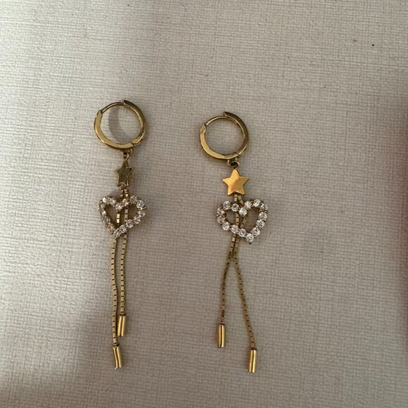 6 Pair Earrings Bundle - Kate Spade and Betsey Johnson - Picture 7 of 16